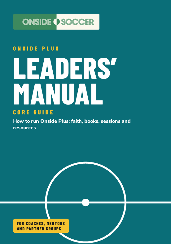 Onside Plus Leaders' Manual: Core Guide cover