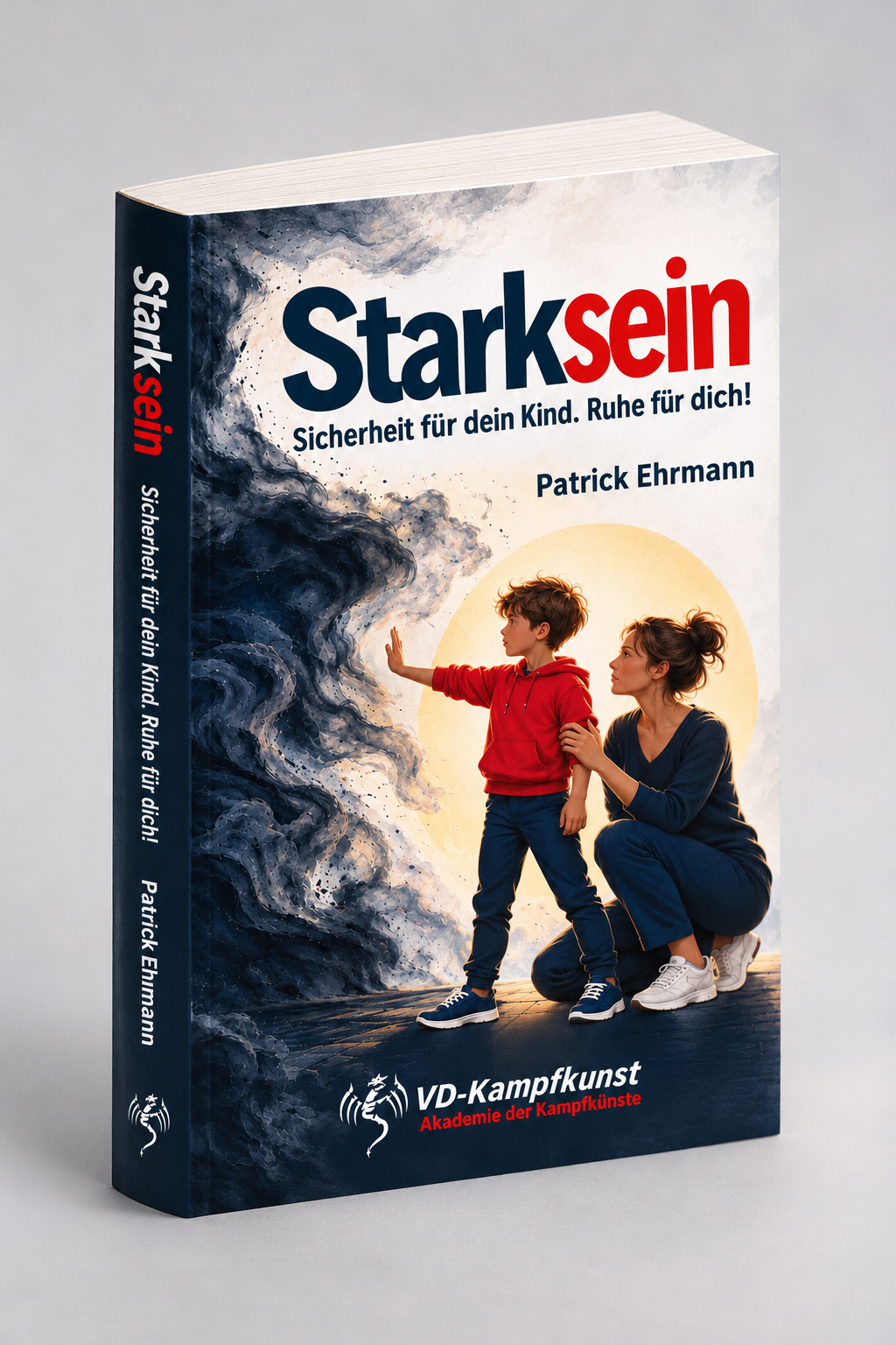 Buchcover Starksein von Patrick Ehrmann
