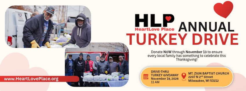 HLP's Annual Turkey Drive