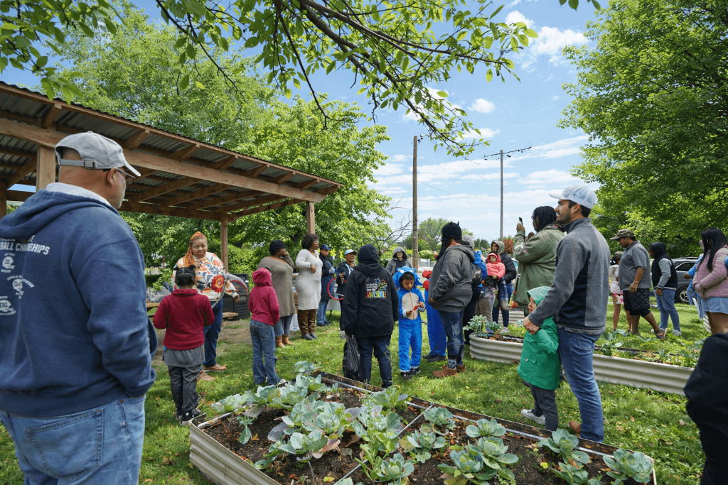 Peace Park Garden Program