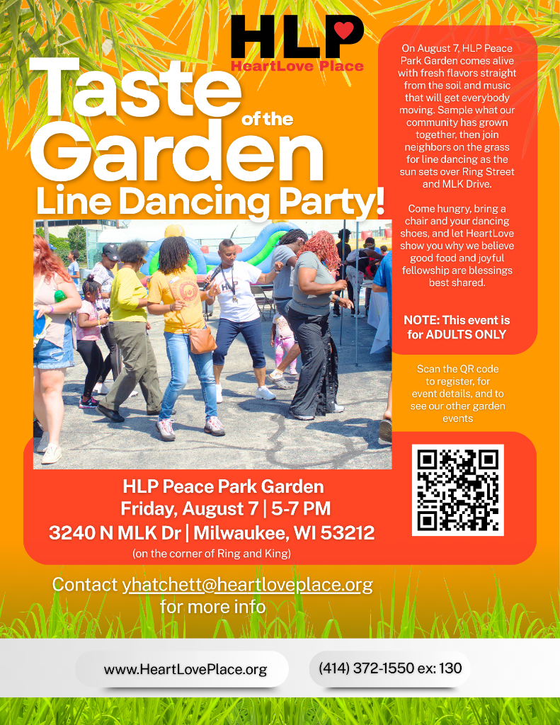Taste of the Garden & Line Dancing
