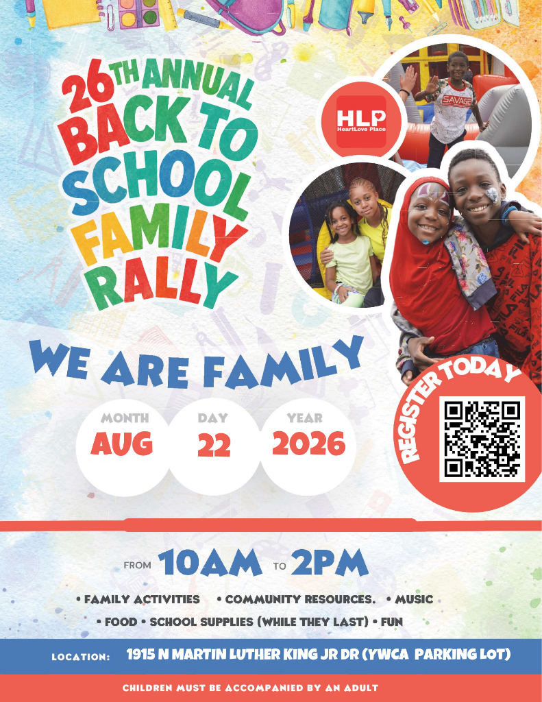 26th Annual Back to School Family Rally
