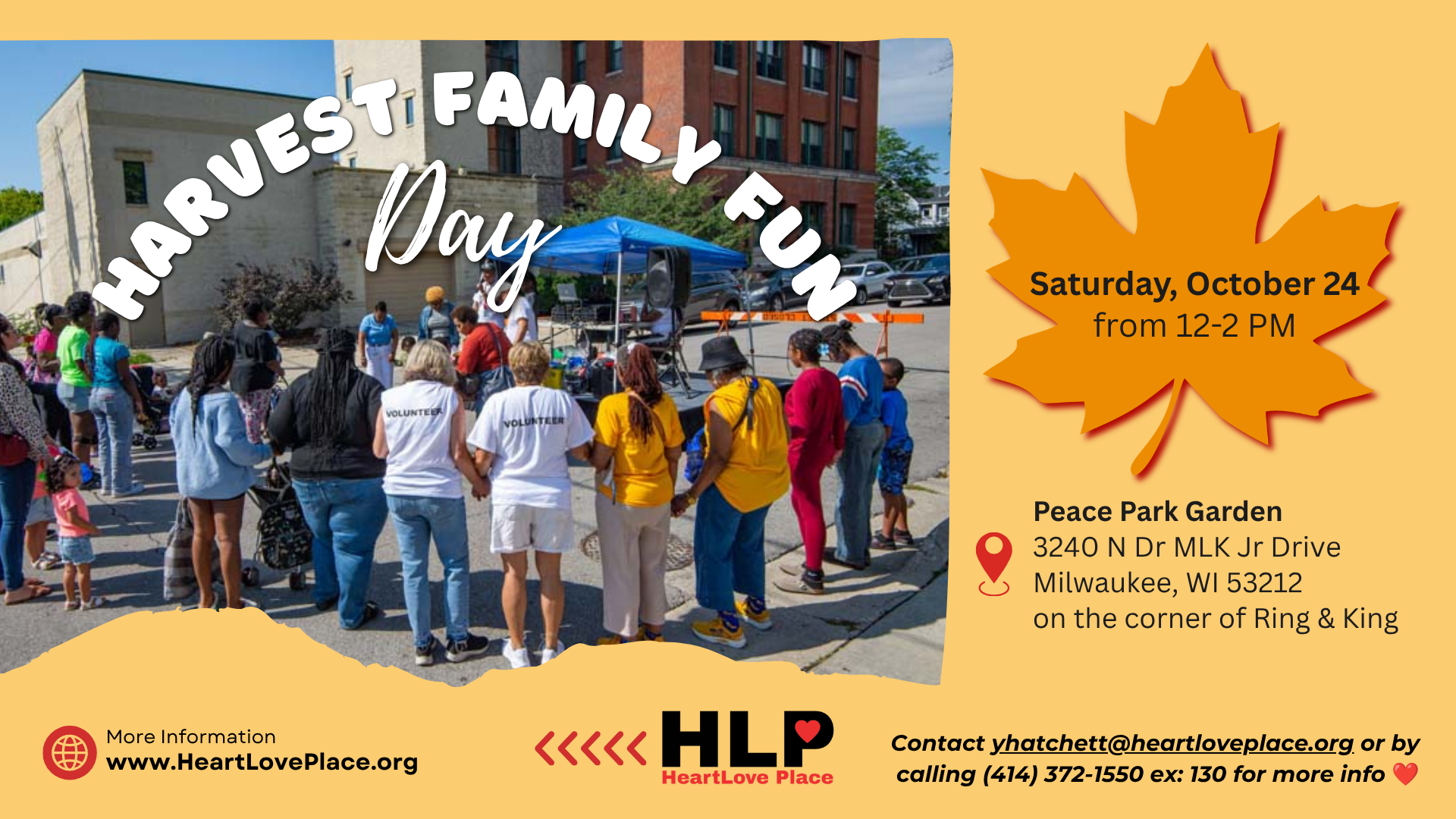 Harvest Family Fun Day