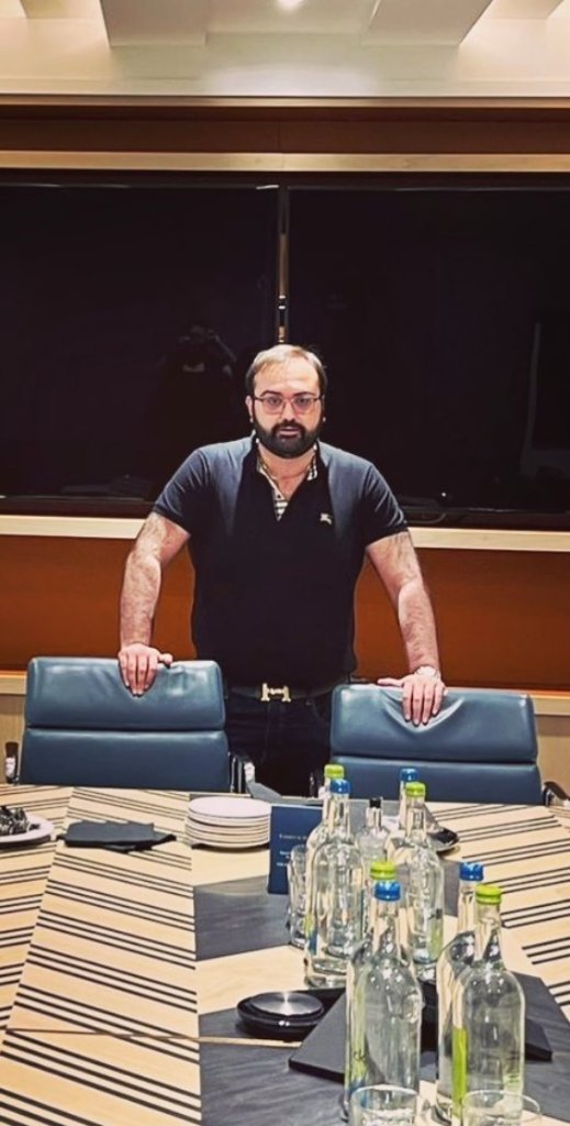 Mr. Maahan Mirnezami
