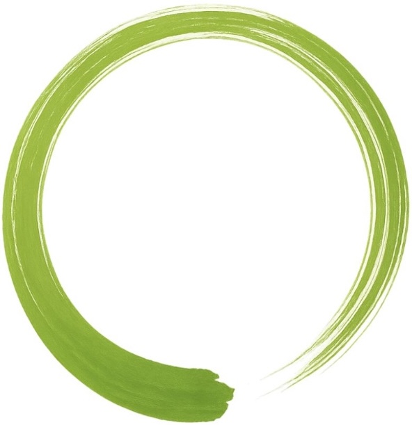 Green Enso - Power Pause Logo