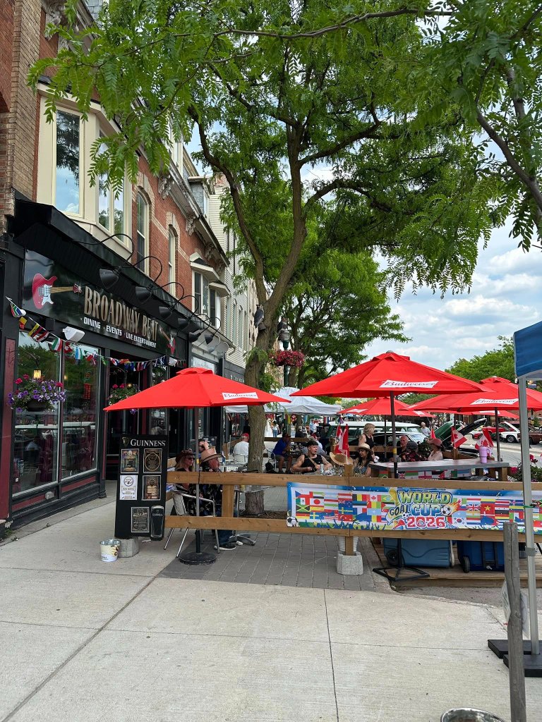 ☀️ Meet you on the patio! ☀️