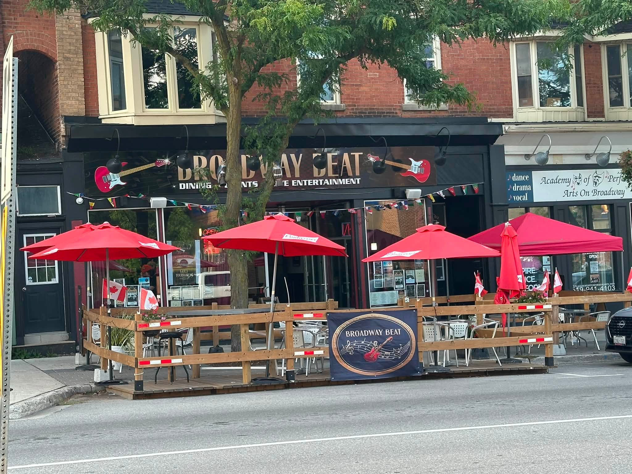☀️ Meet you on the patio! ☀️