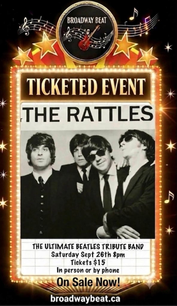 🎸 The Rattles - The Ultimate Beatles Tribute! 🎸