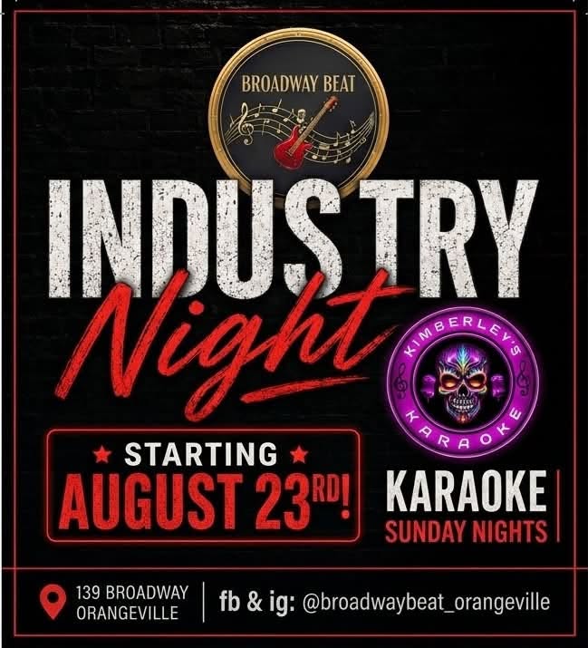 Industry Night Karaoke Sunday