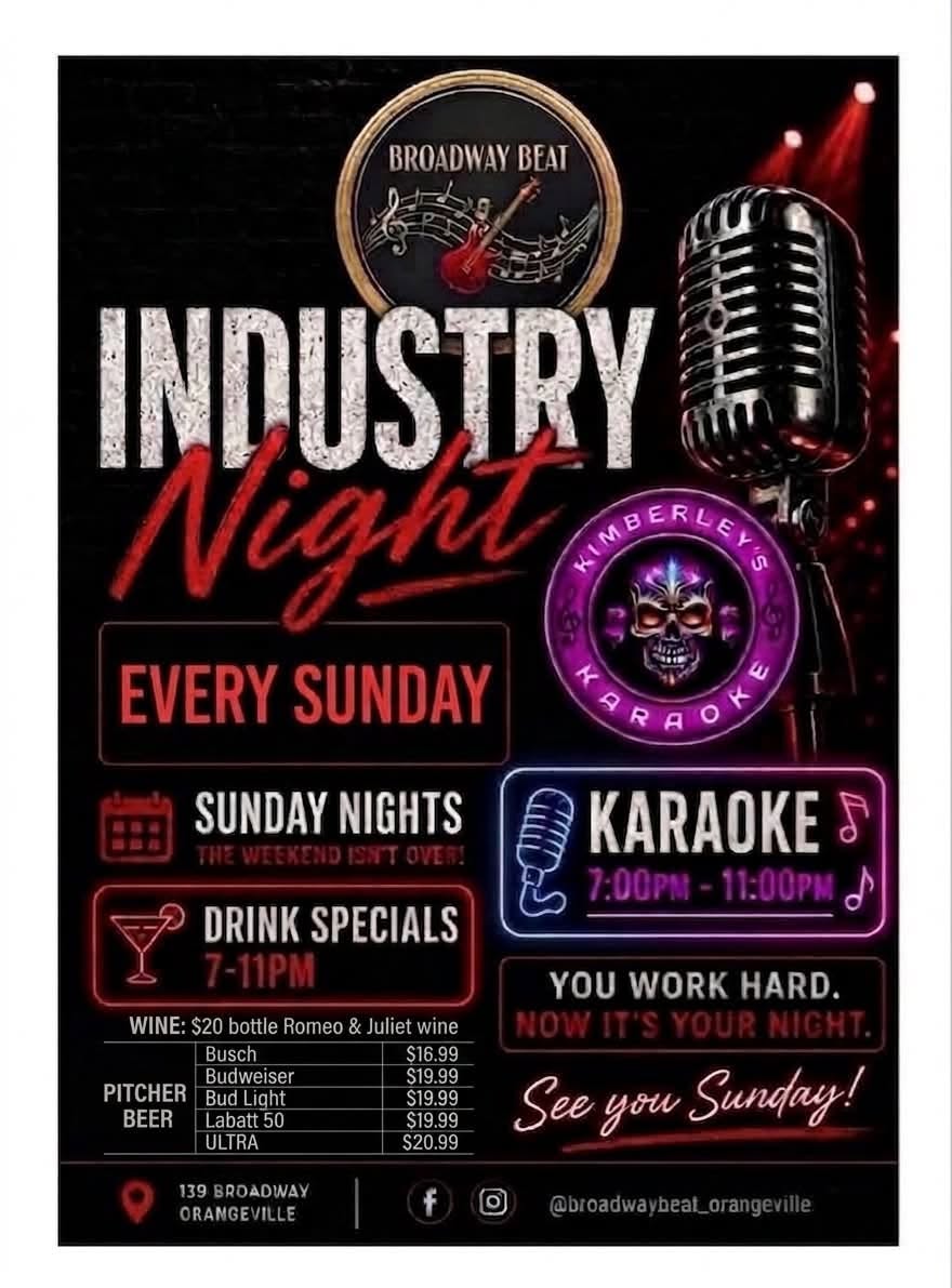 Industry Night Karaoke