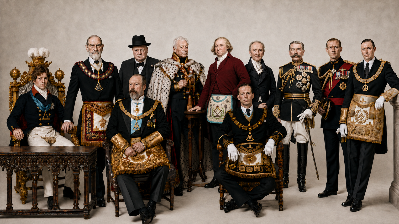 Famous Freemasons