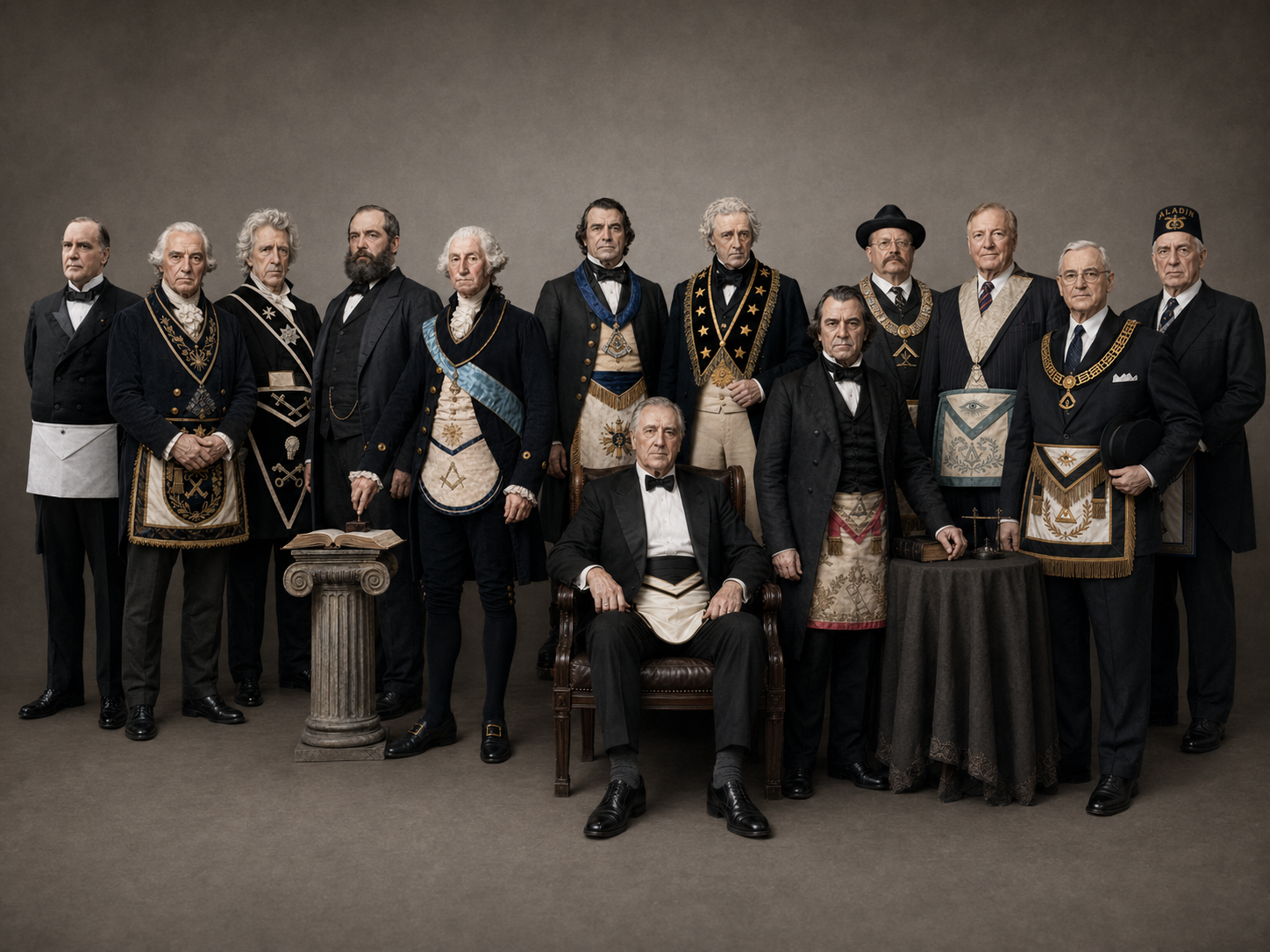 American Presidents & Political Figures