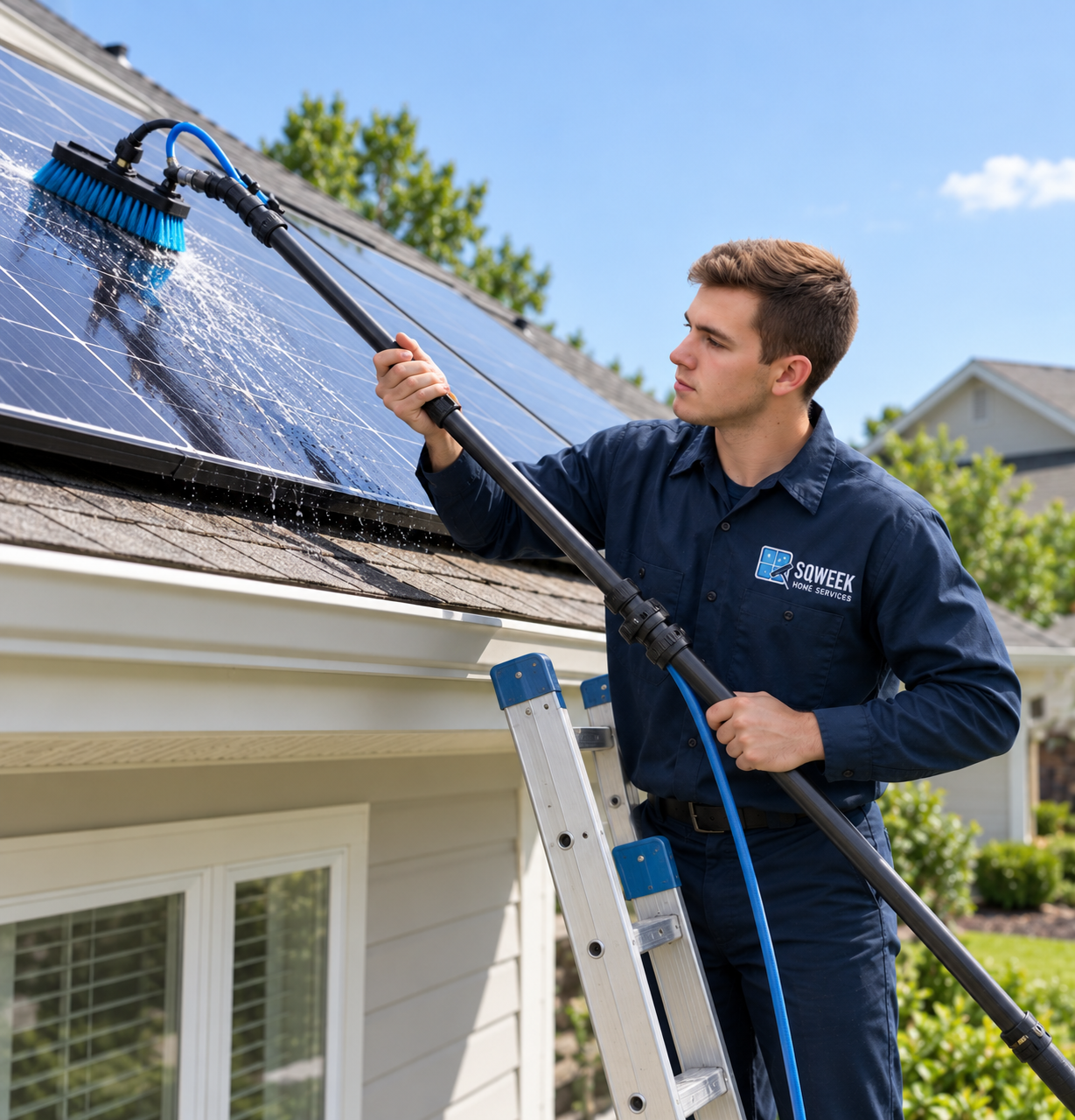 Solar Panel Cleaning