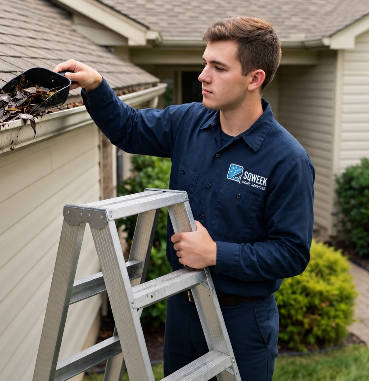 Gutter Cleaning