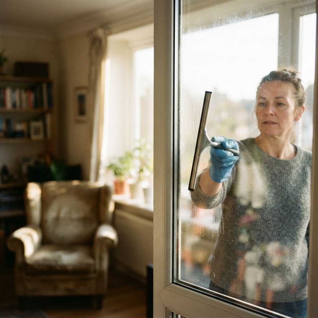 Interior Window Cleaning