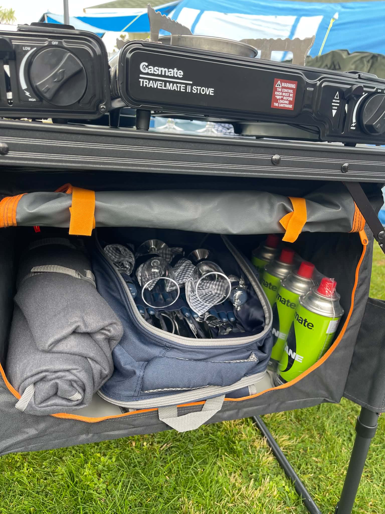Camp Kitchen Storage