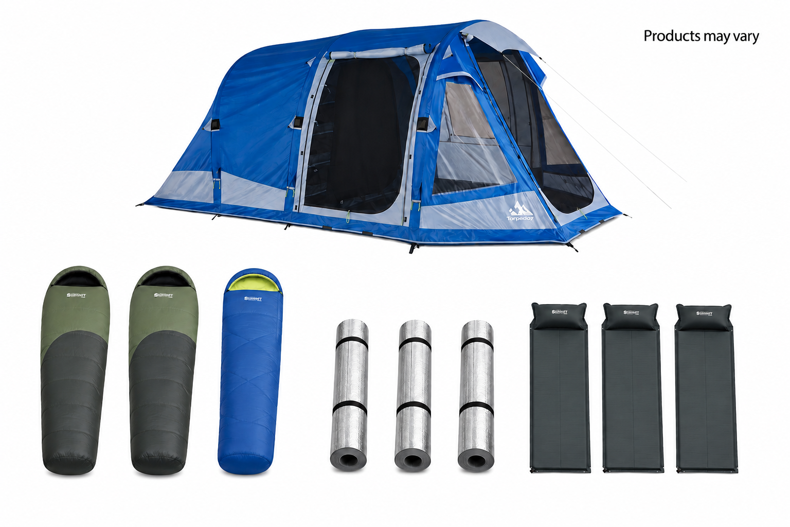 Family Pack: 2 Adults & 1 Child