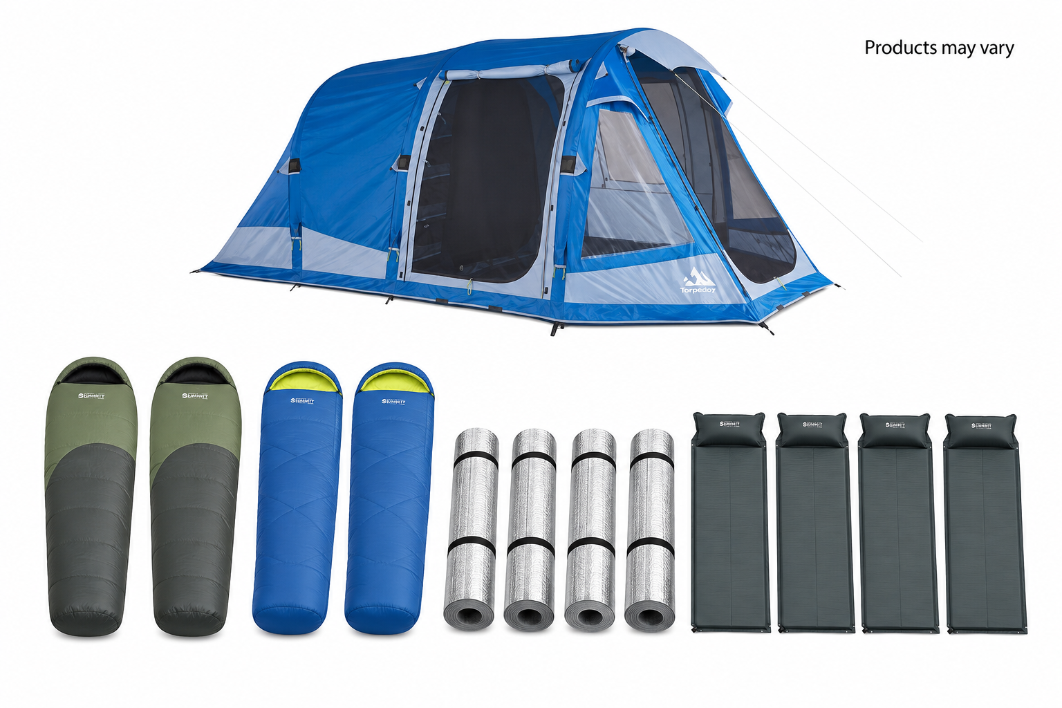 Family Pack: 2 Adults & 2 Children