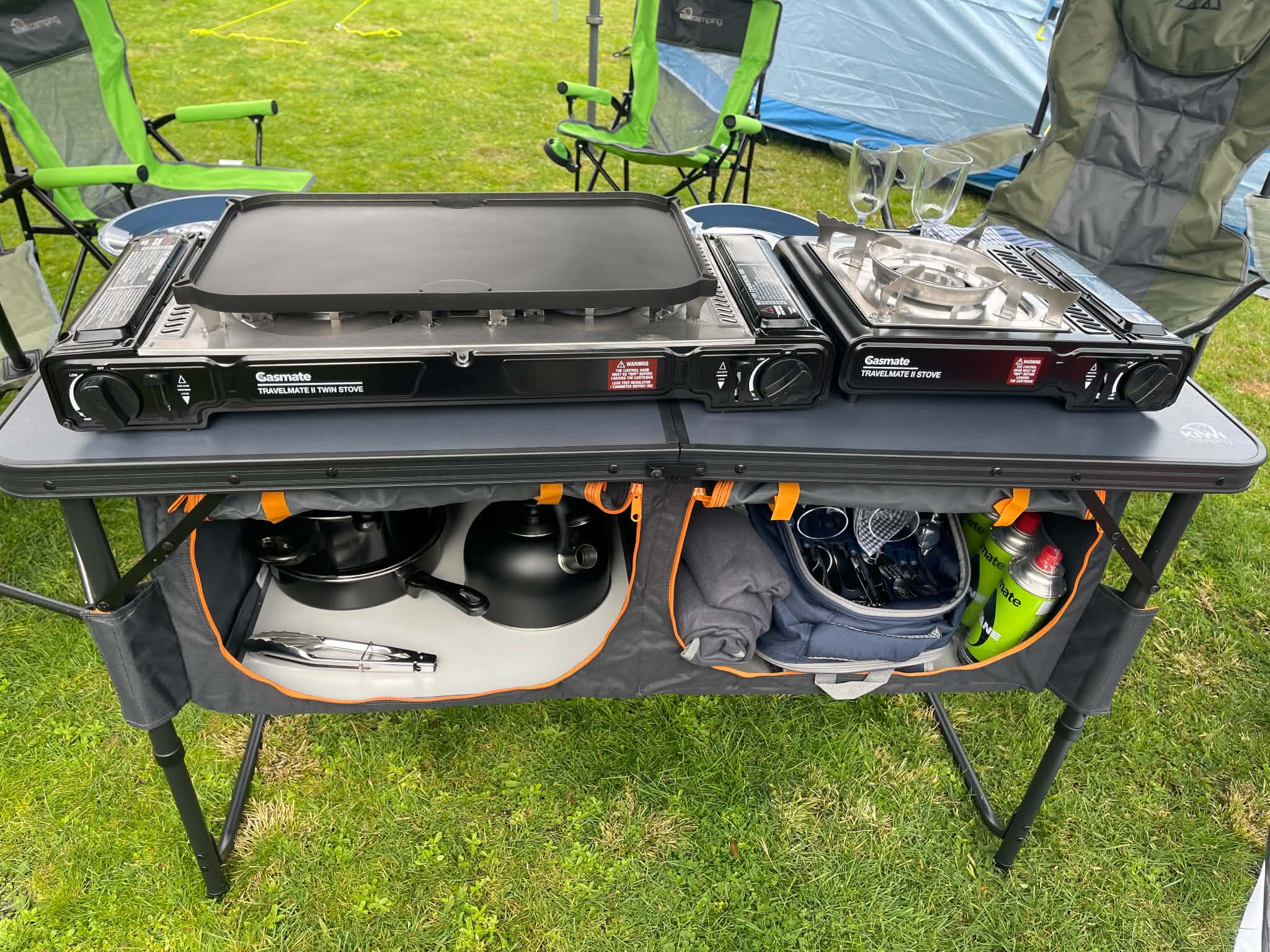 Portable Camp Kitchen