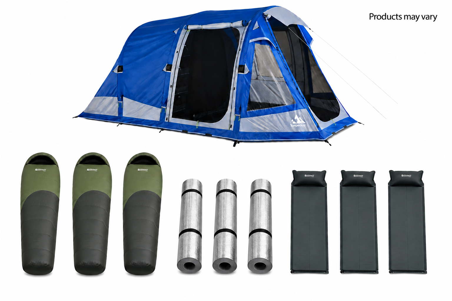 3 person camping package