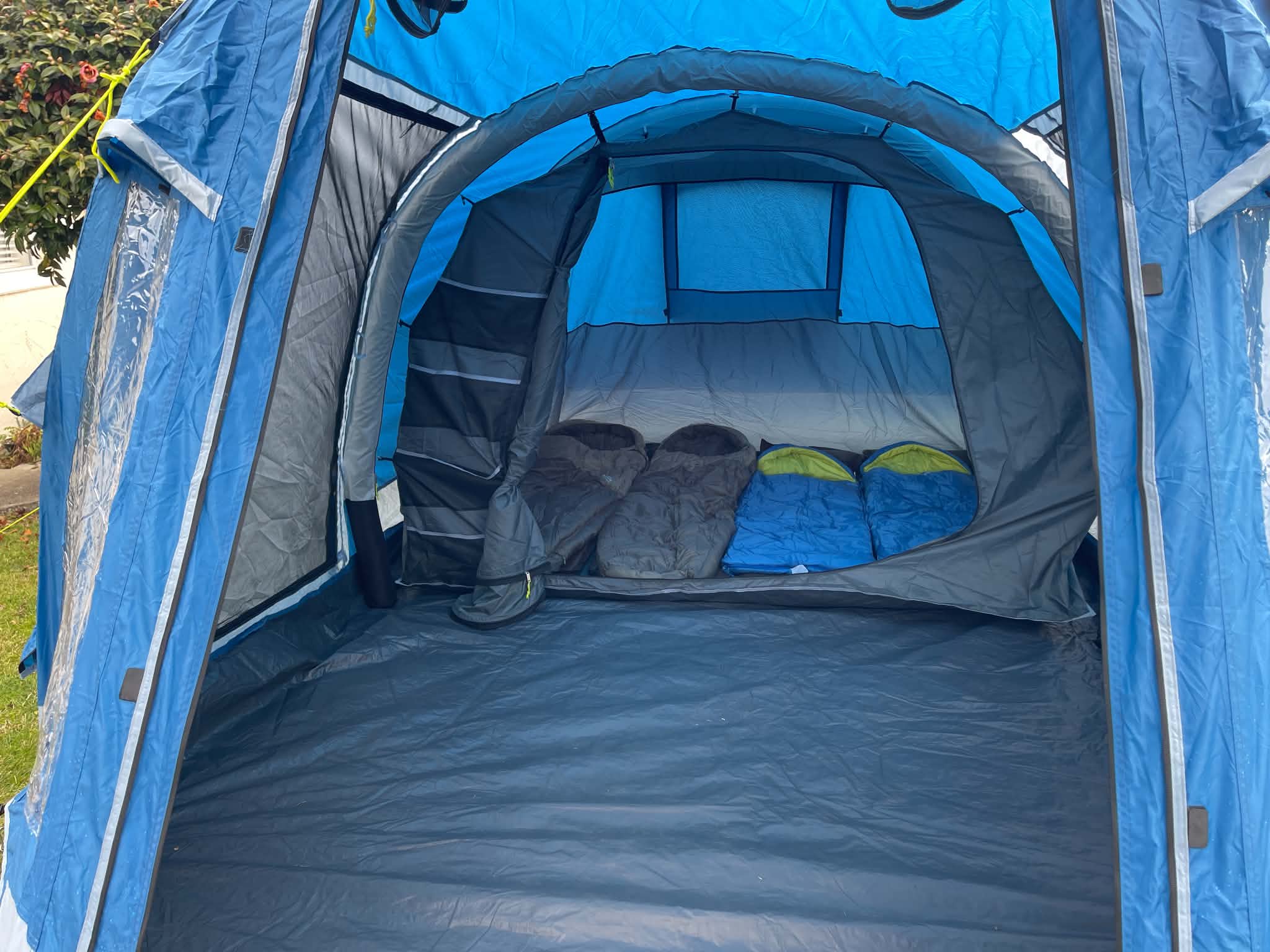 Tent Interior