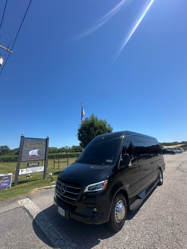 Rich Mercedes Sprinter