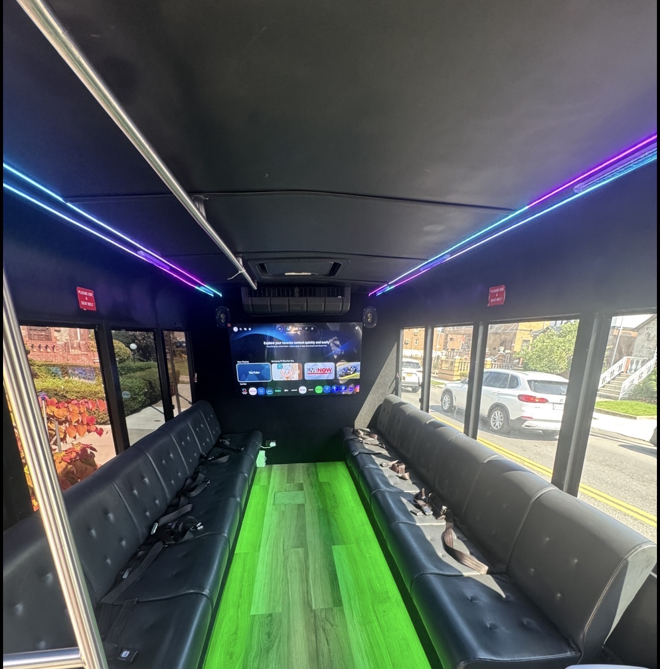 Shanelle luxury party bus
