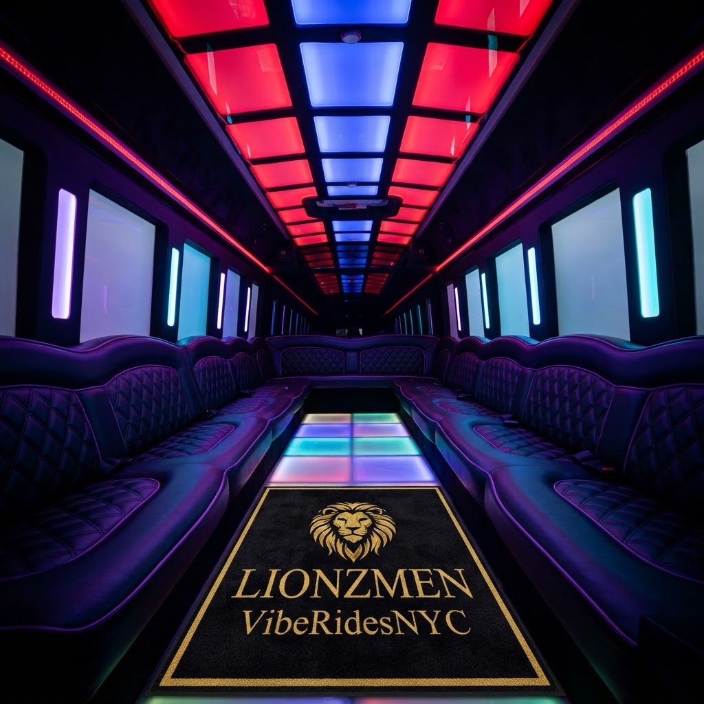 The VIBE Party Bus
