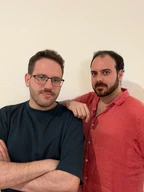 The Placeholders - Improv Duo logo