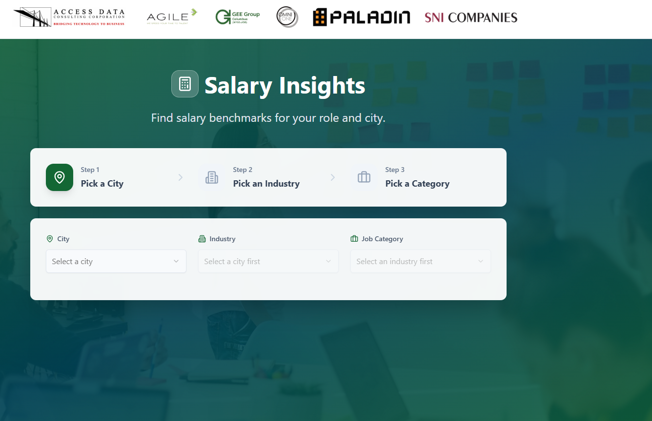 Paladin Salary  template preview