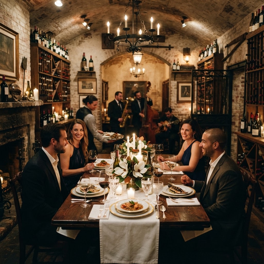 Jazz & Creole Chef's Table — Hotel Monteleone, New Orleans