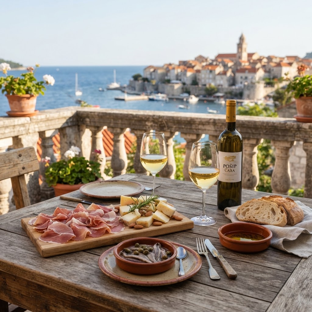 Treats of Korčula