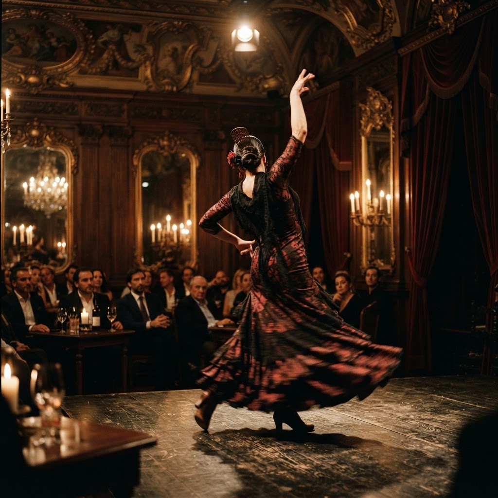 Flamenco at the Cathedral: A Night of Flamenco & Gastronomy