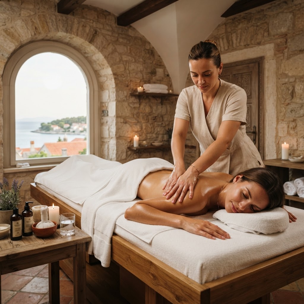 Thai Massage with Oil