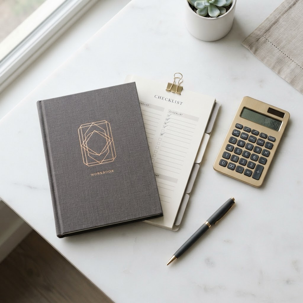 The Land Starter Kit materials