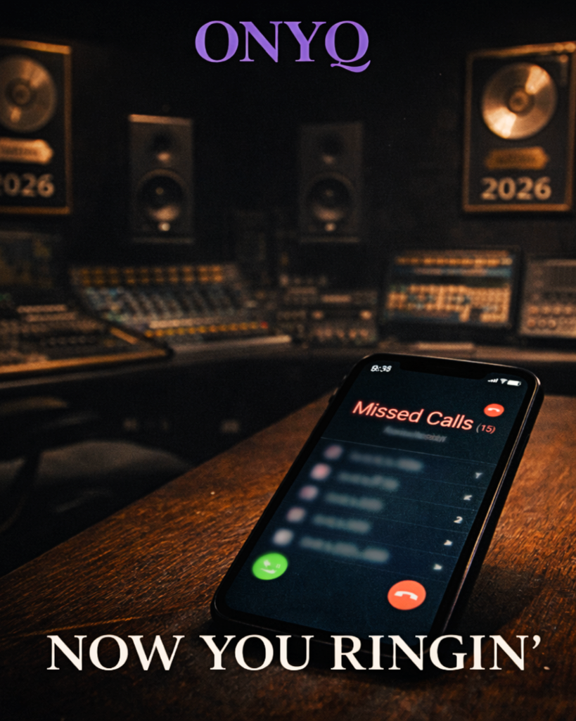 Now You Ringin' - Album Art