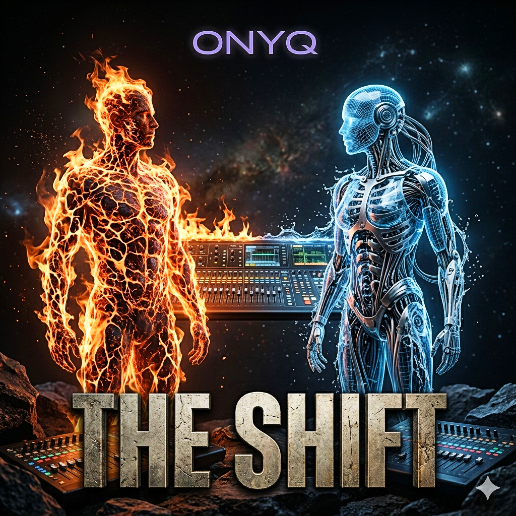 The Shift - Album Art