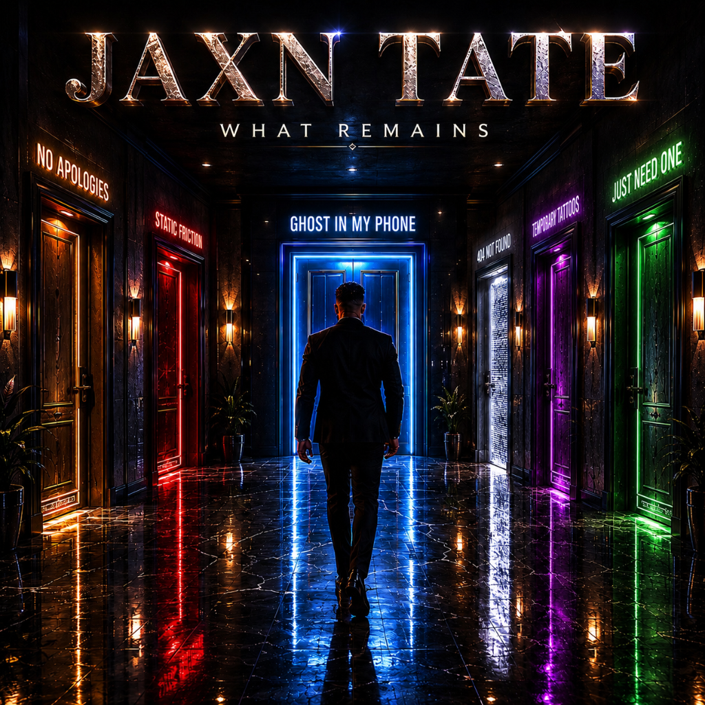 What Remains - Album Art