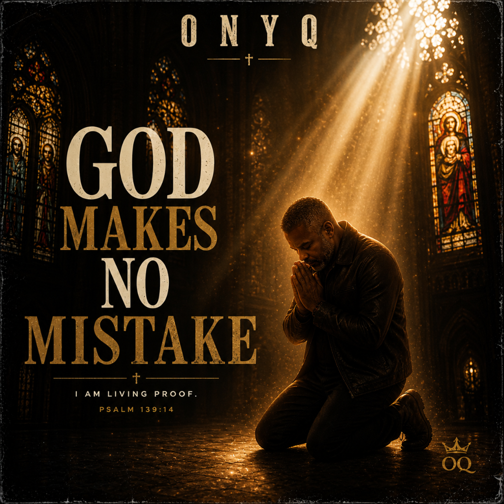 God Makes No Mistake - Album Art
