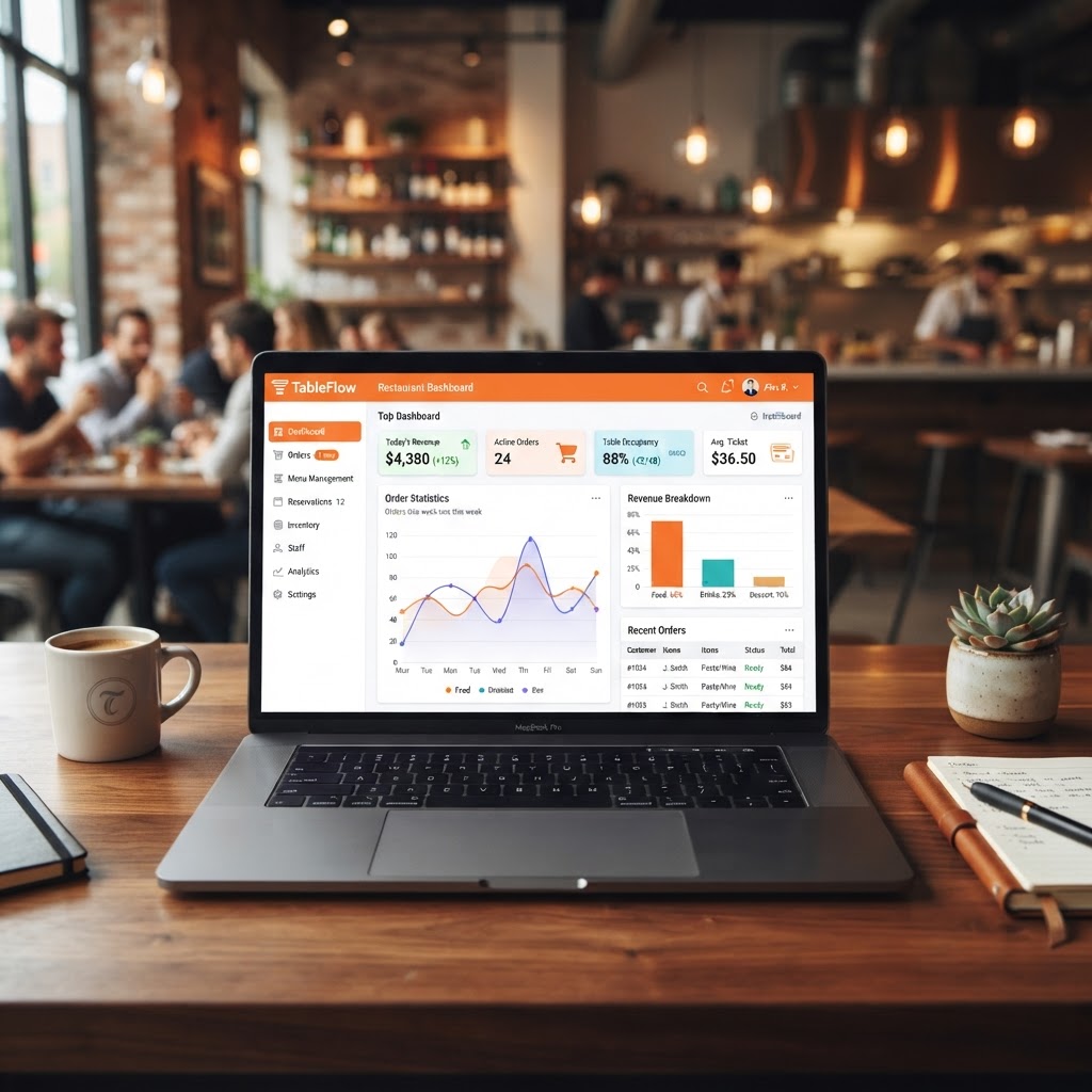 Dashboard AppRapidex