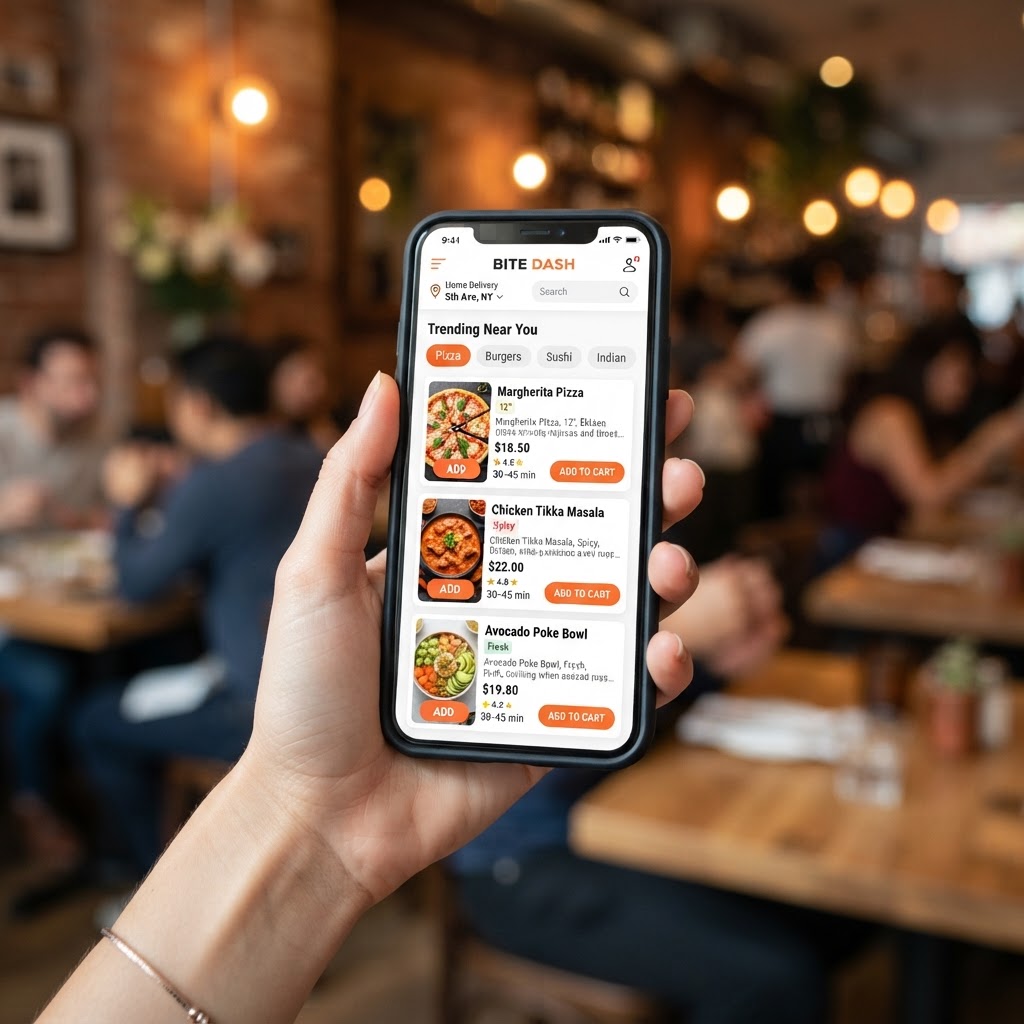 App do cliente AppRapidex
