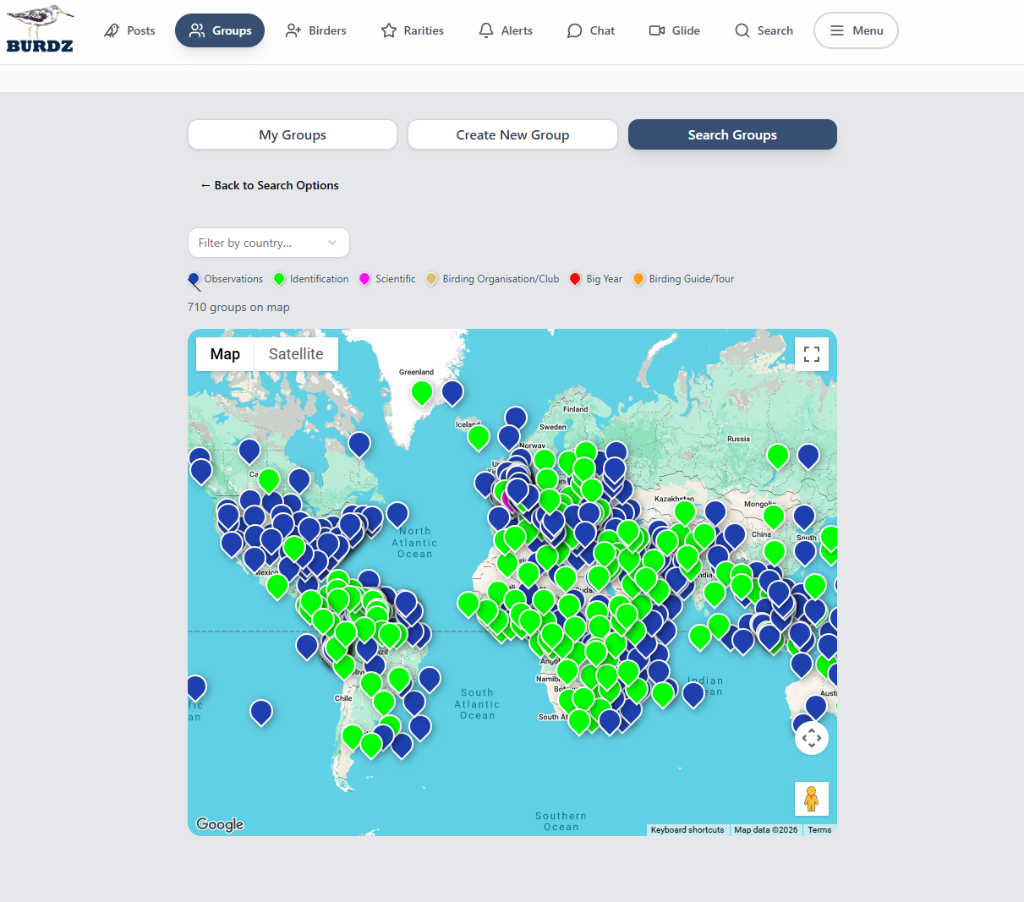 Group map 8