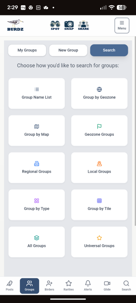 Search method 1