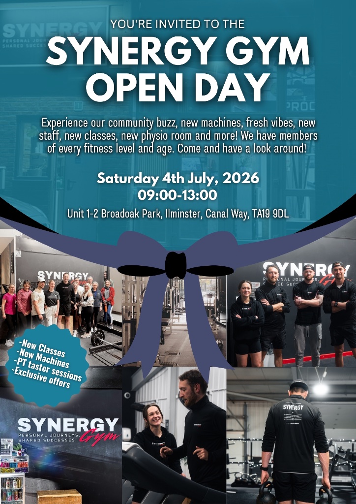 Synergy Gym Open Day