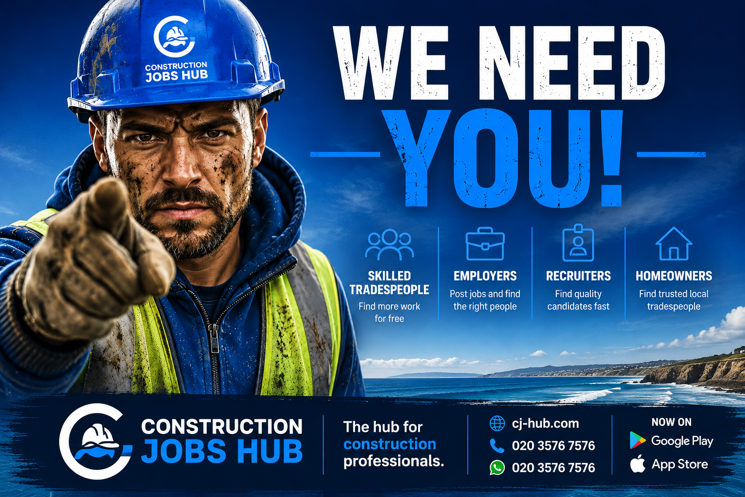 Labourers Wanted  – London, United Kingdom | Construction Jobs Hub