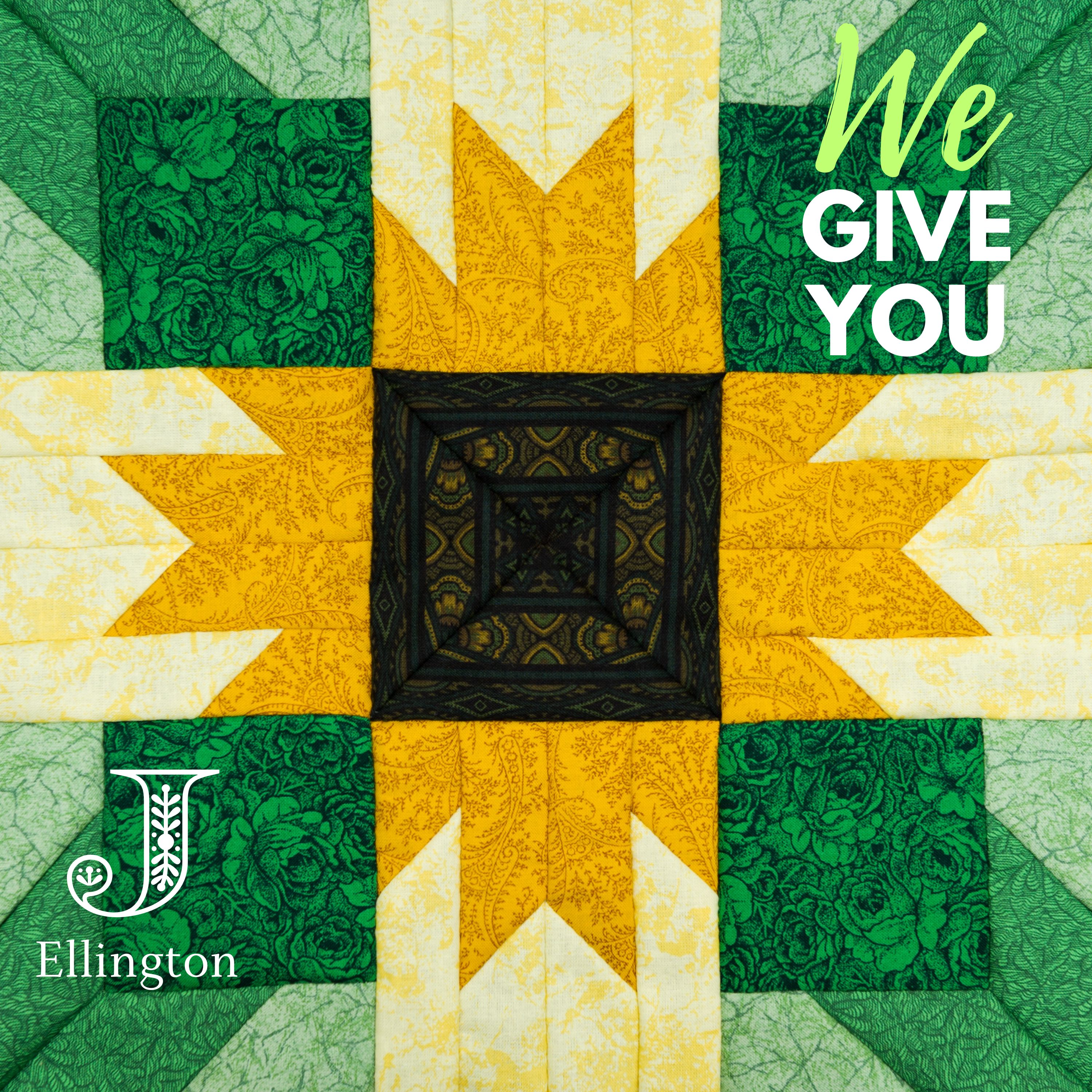 We Give You