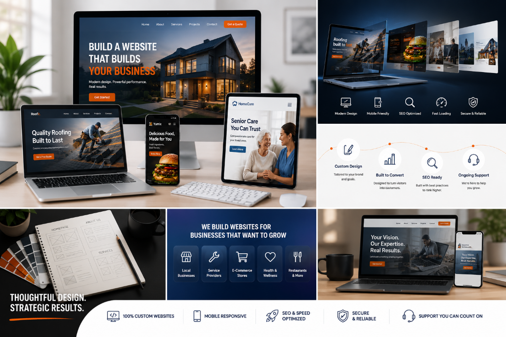 Build a website that builds your business