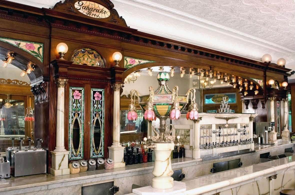 Zaharakos Ice Cream Parlor, Restaurant & Museum — Socially Versed listing