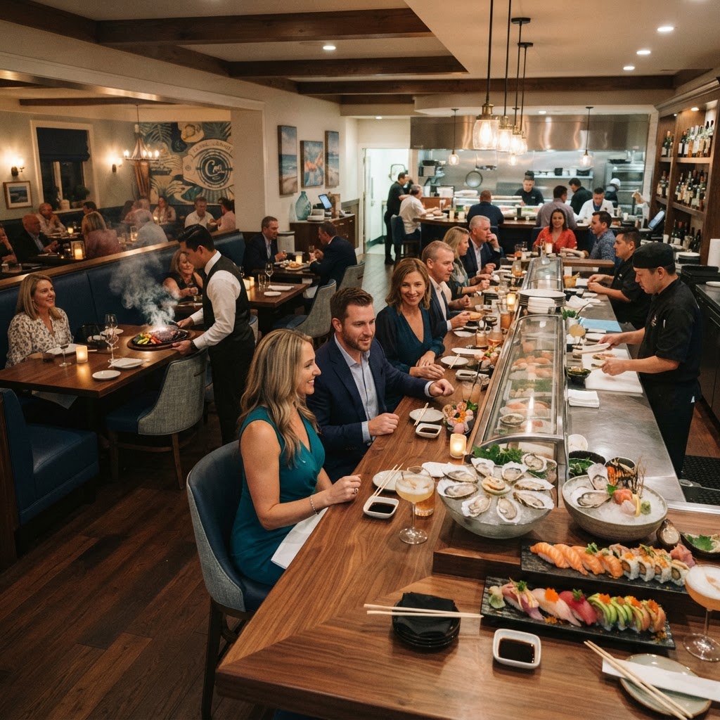 Monterey Coastal Cuisine — Socially Versed listing