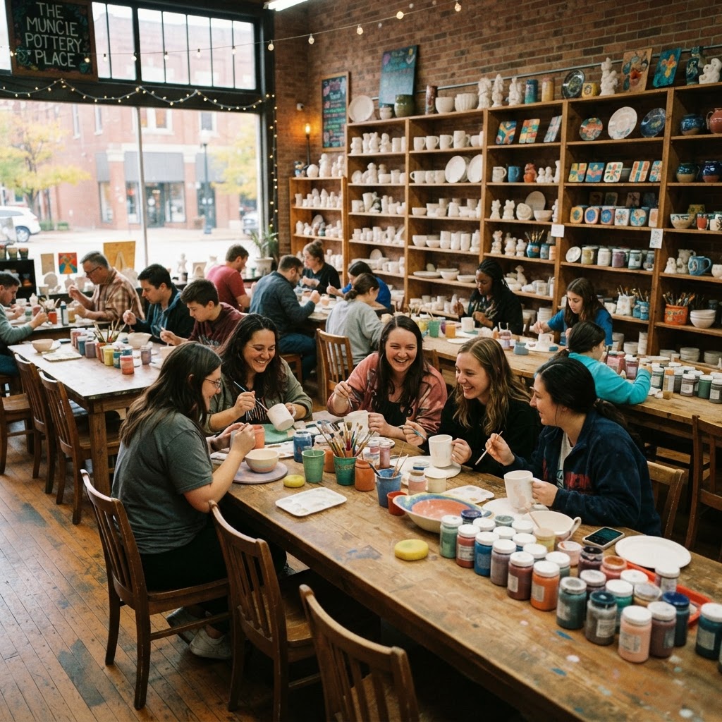 Made in Muncie Pottery — Socially Versed listing